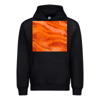 Foreset Green orange glitter Urban Hoodie - JahusDesignShop