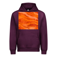 Mauve Wine orange glitter Urban Hoodie - JahusDesignShop