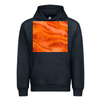 Navy orange glitter Urban Hoodie - JahusDesignShop