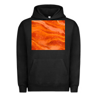 Pigment Black orange glitter Urban Hoodie - JahusDesignShop
