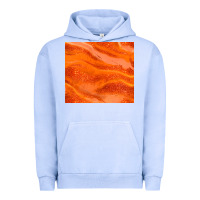 Pigment Grape Ice orange glitter Urban Hoodie - JahusDesignShop