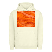 Pigment Pistachio orange glitter Urban Hoodie - JahusDesignShop
