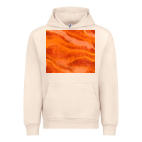 Sandshell orange glitter Urban Hoodie - JahusDesignShop