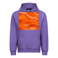 Tulip orange glitter Urban Hoodie - JahusDesignShop
