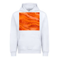 White orange glitter Urban Hoodie - JahusDesignShop