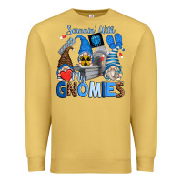 Antique Gold scannin' with my gnomies Premium Sweatshirt - Zillion Design Studio