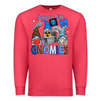 Cardinal scannin' with my gnomies Premium Sweatshirt - Zillion Design Studio