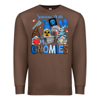 Chestnut scannin' with my gnomies Premium Sweatshirt - Zillion Design Studio