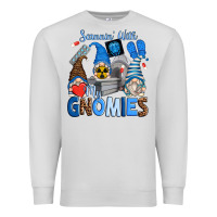 Dove Grey scannin' with my gnomies Premium Sweatshirt - Zillion Design Studio