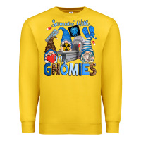 Lemon scannin' with my gnomies Premium Sweatshirt - Zillion Design Studio