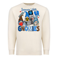 Sandshell scannin' with my gnomies Premium Sweatshirt - Zillion Design Studio