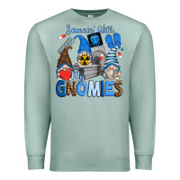 Scannin' With My Gnomies Premium Sweatshirt | Teevron