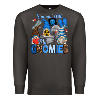 Smoke scannin' with my gnomies Premium Sweatshirt - Zillion Design Studio