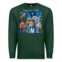 Sports Green scannin' with my gnomies Premium Sweatshirt - Zillion Design Studio