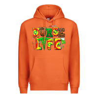 Carrot juneteenth nurse life Premium Hoodie - AdoDesignShop