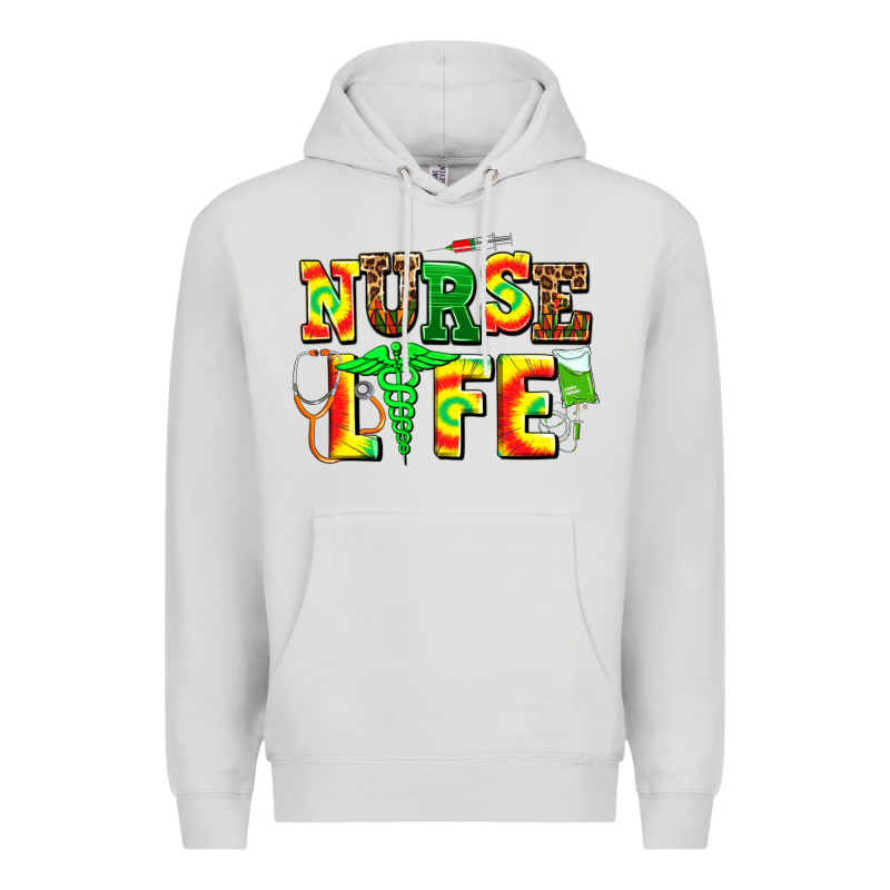 Juneteenth Nurse Life Premium Hoodie by AdoDesignShop | Teevron