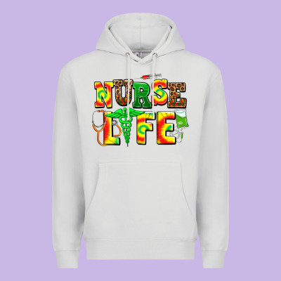 Juneteenth Nurse Life Premium Hoodie Designed By Adodesignshop