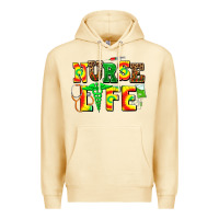 Pina Colada juneteenth nurse life Premium Hoodie - AdoDesignShop
