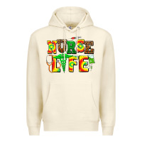 Sandshell juneteenth nurse life Premium Hoodie - AdoDesignShop