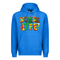 True Royal juneteenth nurse life Premium Hoodie - AdoDesignShop