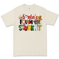 Bone santa's favorite student christmas Premium Tee - LillyAllenDesigns