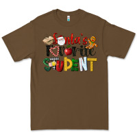 Cacao santa's favorite student christmas Premium Tee - LillyAllenDesigns