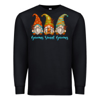 Black gnomes sweet gnomes Premium Sweatshirt - Zillion Design Studio