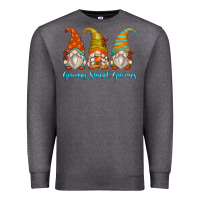 Charcoal Heather gnomes sweet gnomes Premium Sweatshirt - Zillion Design Studio