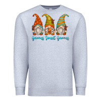 Heather Grey gnomes sweet gnomes Premium Sweatshirt - Zillion Design Studio