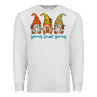 Oatmeal Heather gnomes sweet gnomes Premium Sweatshirt - Zillion Design Studio