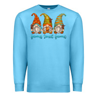 Ocean Blue gnomes sweet gnomes Premium Sweatshirt - Zillion Design Studio