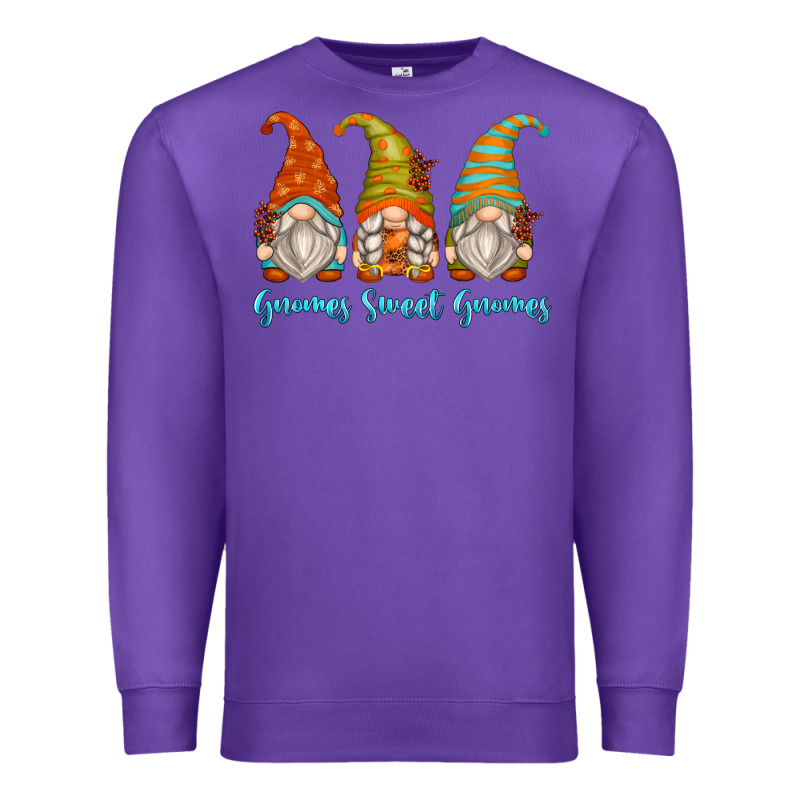 Gnomes Sweet Gnomes Premium Sweatshirt by Zillion Design Studio | Teevron