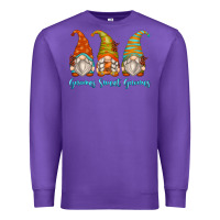 Purple gnomes sweet gnomes Premium Sweatshirt - Zillion Design Studio