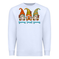 White gnomes sweet gnomes Premium Sweatshirt - Zillion Design Studio
