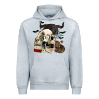 Heather Grey cowboy killers Urban Hoodie - AdoDesignShop