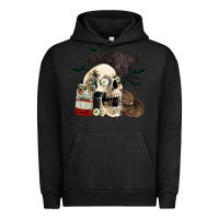Pigment Black cowboy killers Urban Hoodie - AdoDesignShop