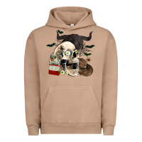 Pigment Burro cowboy killers Urban Hoodie - AdoDesignShop