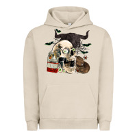 Pigment French Oak cowboy killers Urban Hoodie - AdoDesignShop
