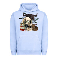 Pigment Grape Ice cowboy killers Urban Hoodie - AdoDesignShop