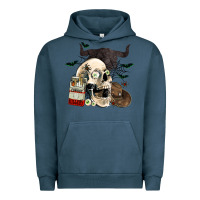 Pigment Midnight Navy cowboy killers Urban Hoodie - AdoDesignShop