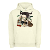 Pigment Pistachio cowboy killers Urban Hoodie - AdoDesignShop