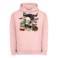Pigment Salmon cowboy killers Urban Hoodie - AdoDesignShop