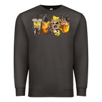 Smoke monkey coffee cups Premium Sweatshirt - texasbilliewilder