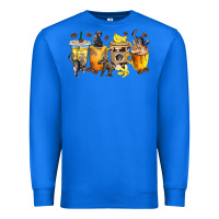 True Royal monkey coffee cups Premium Sweatshirt - texasbilliewilder