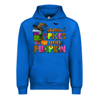 Cobalt whatever spices your pumpkin Urban Hoodie - AdoDesignShop