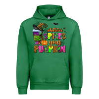 Emerald whatever spices your pumpkin Urban Hoodie - AdoDesignShop