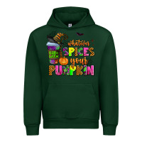 Forest Green whatever spices your pumpkin Urban Hoodie - AdoDesignShop