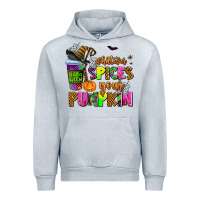 Heather Grey whatever spices your pumpkin Urban Hoodie - AdoDesignShop