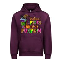 Mauve Wine whatever spices your pumpkin Urban Hoodie - AdoDesignShop
