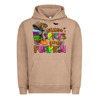 Pigment Burro whatever spices your pumpkin Urban Hoodie - AdoDesignShop